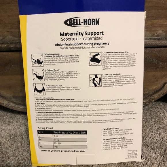 Maternity Support Band - Picture 2 of 2